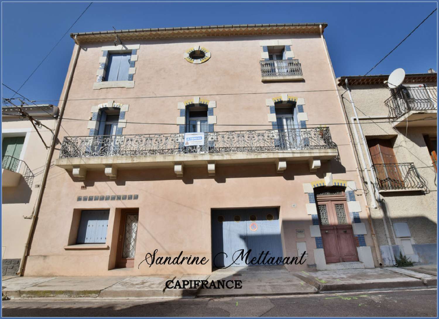  kaufen Bürgerhaus Saint-Thibéry Hérault 1