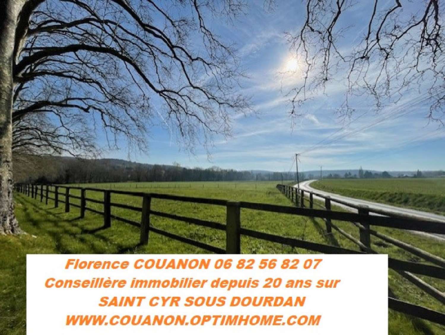 Saint Cyr-sous-Dourdan Essonne terrein foto 6929878