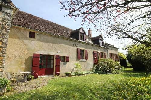 Vitry-Laché Nièvre Grundstück foto