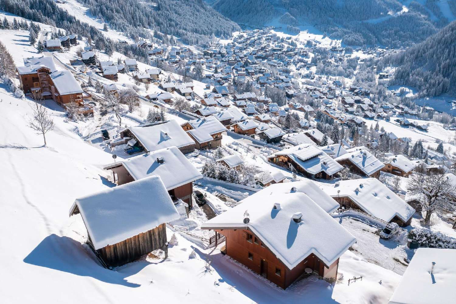 Châtel Haute-Savoie villa foto 6931347