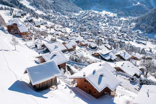 Châtel Haute-Savoie villa foto