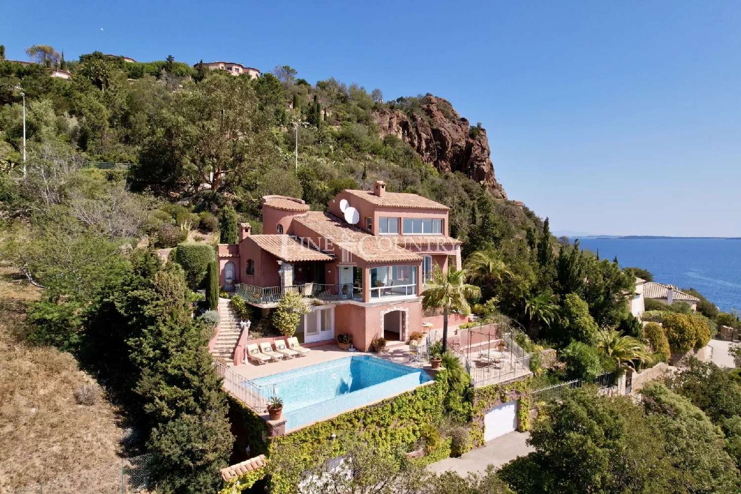 Théoule-sur-Mer Alpes-Maritimes villa foto 6927578