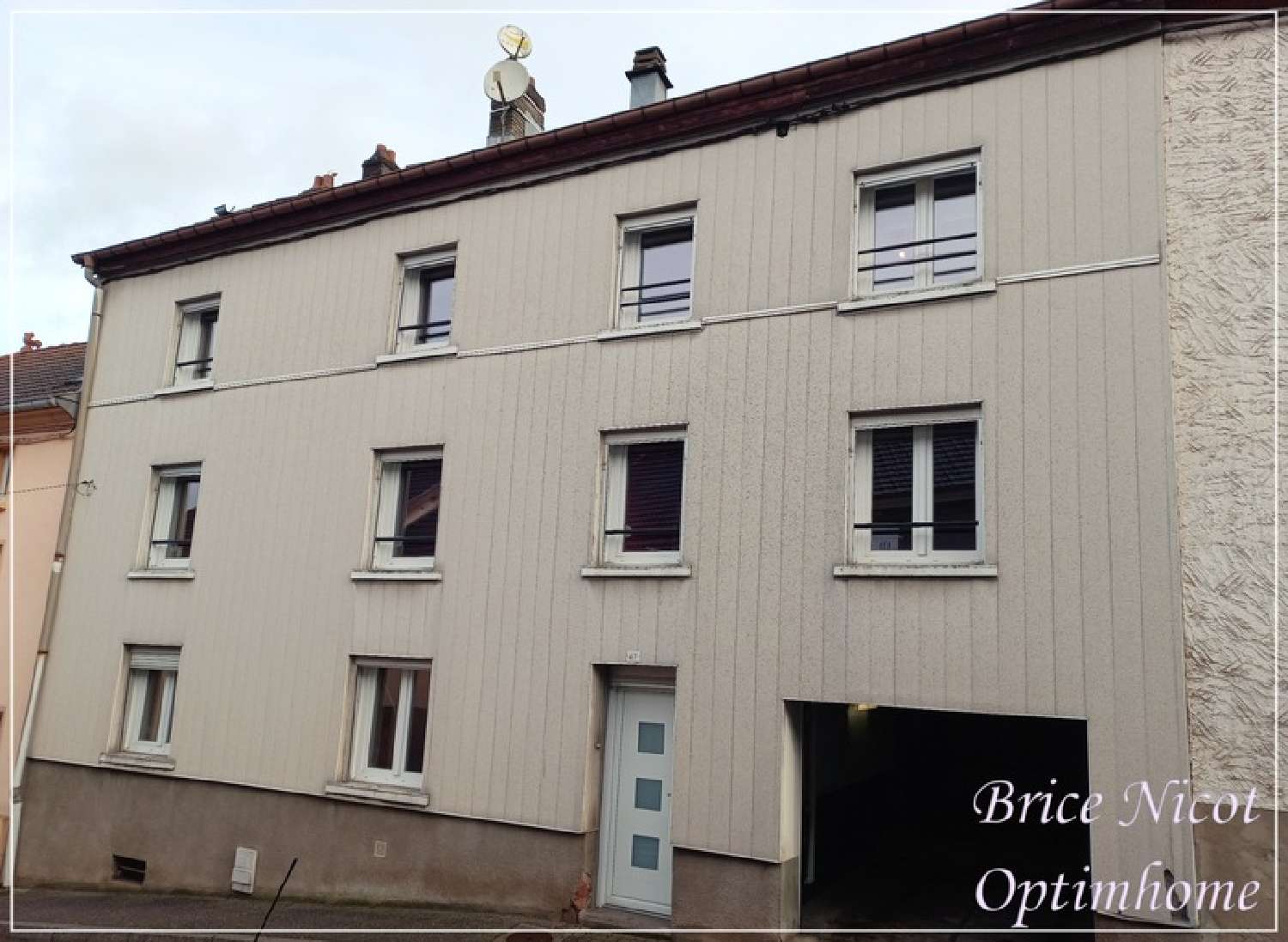  kaufen Stadthaus Senones Vogesen 1