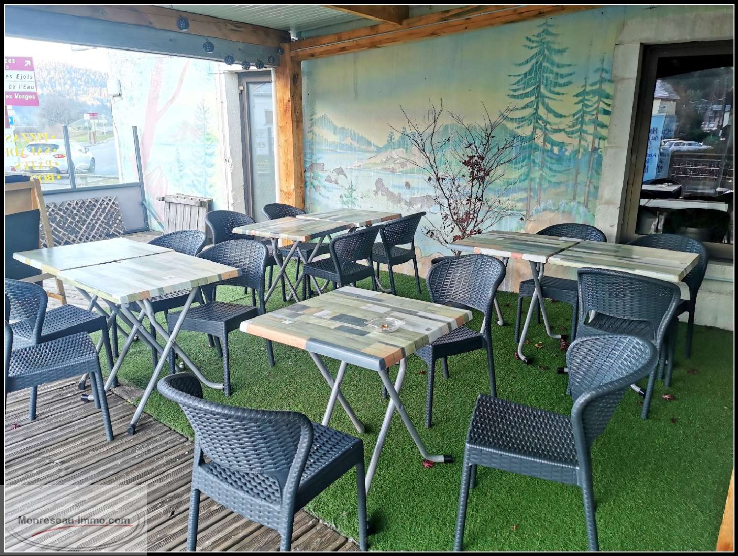  à vendre commerce Vagney Vosges 8