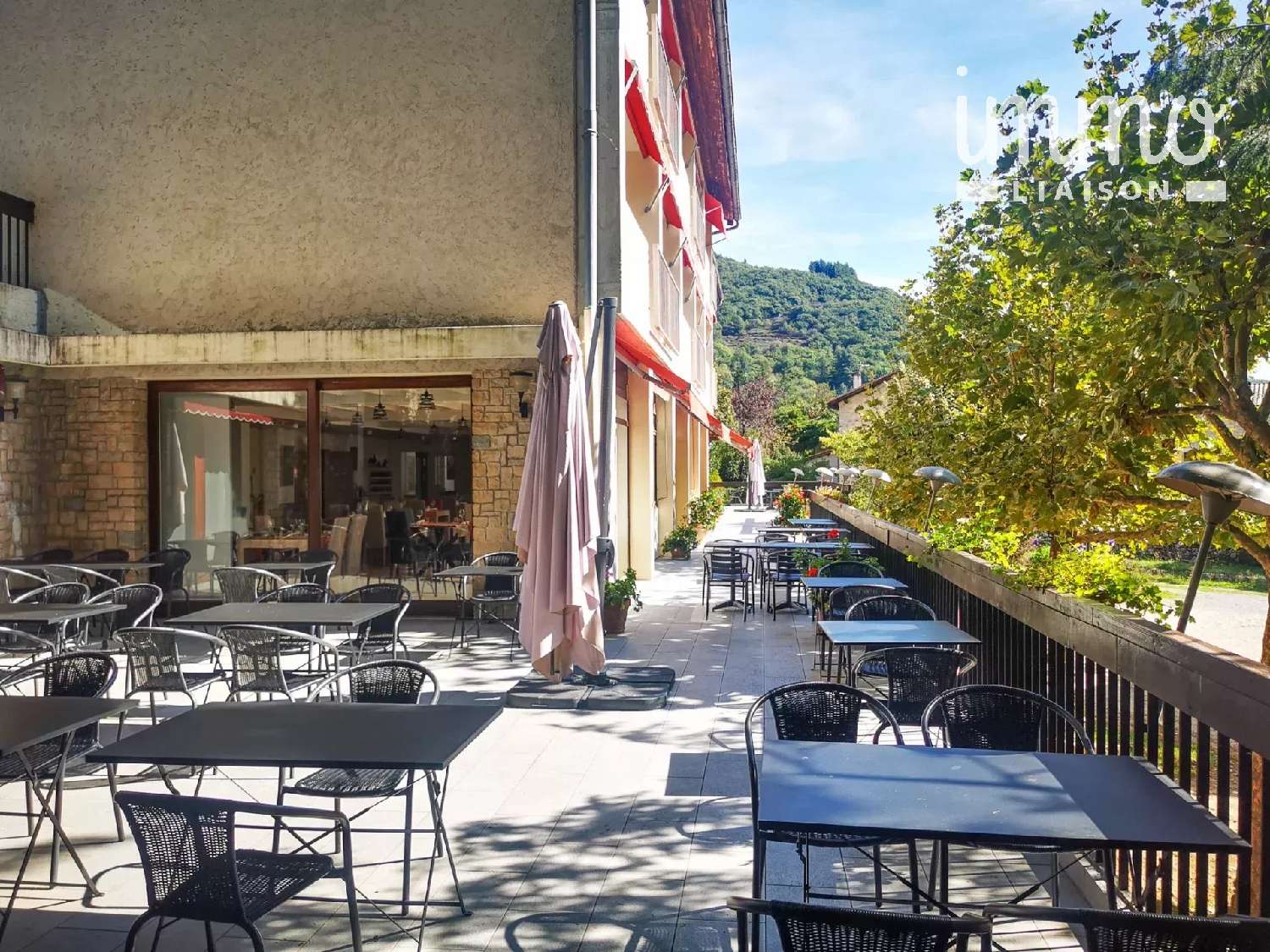  en venta hotel restaurante Valgorge Ardèche 1
