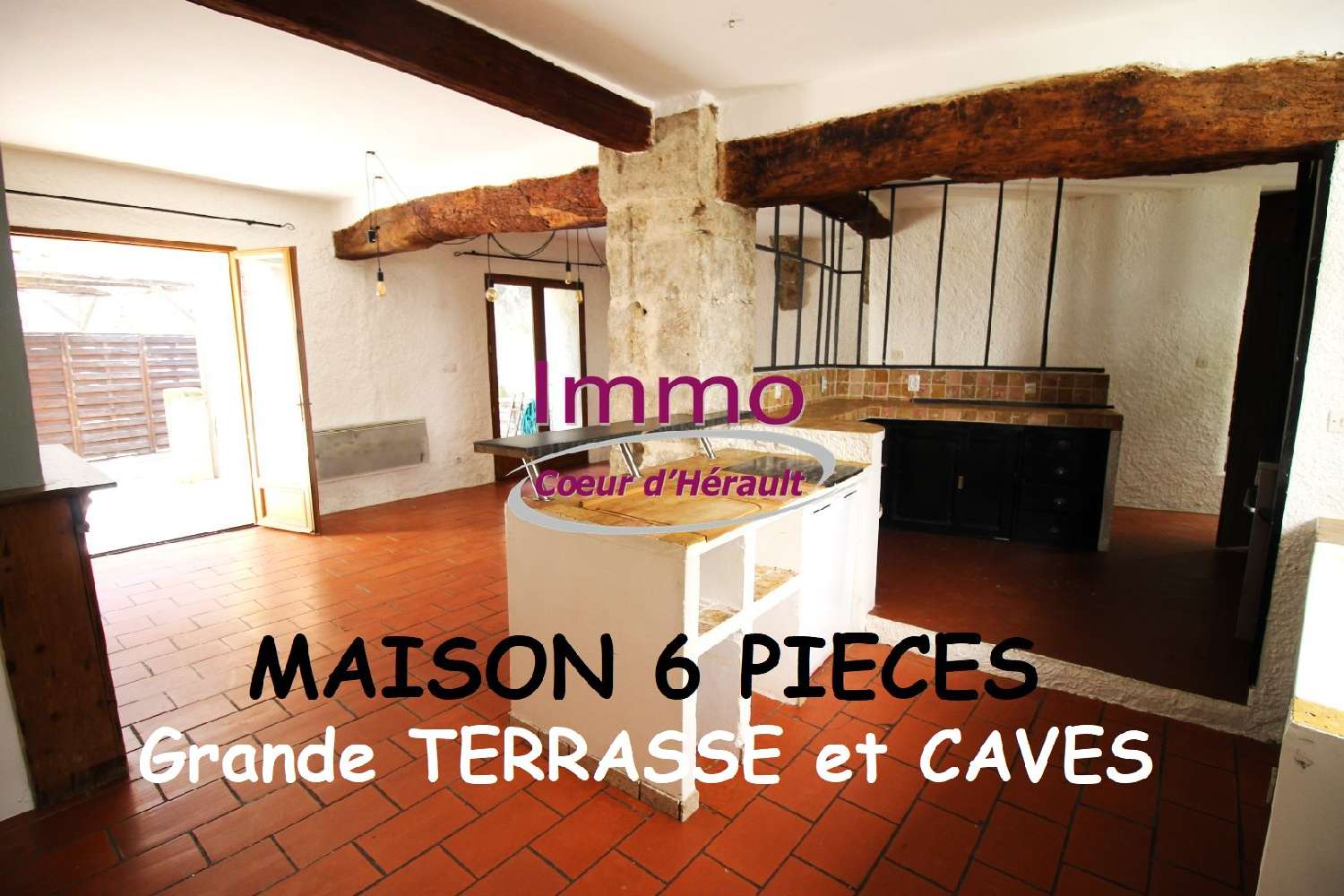  à vendre maison Gignac Hérault 1