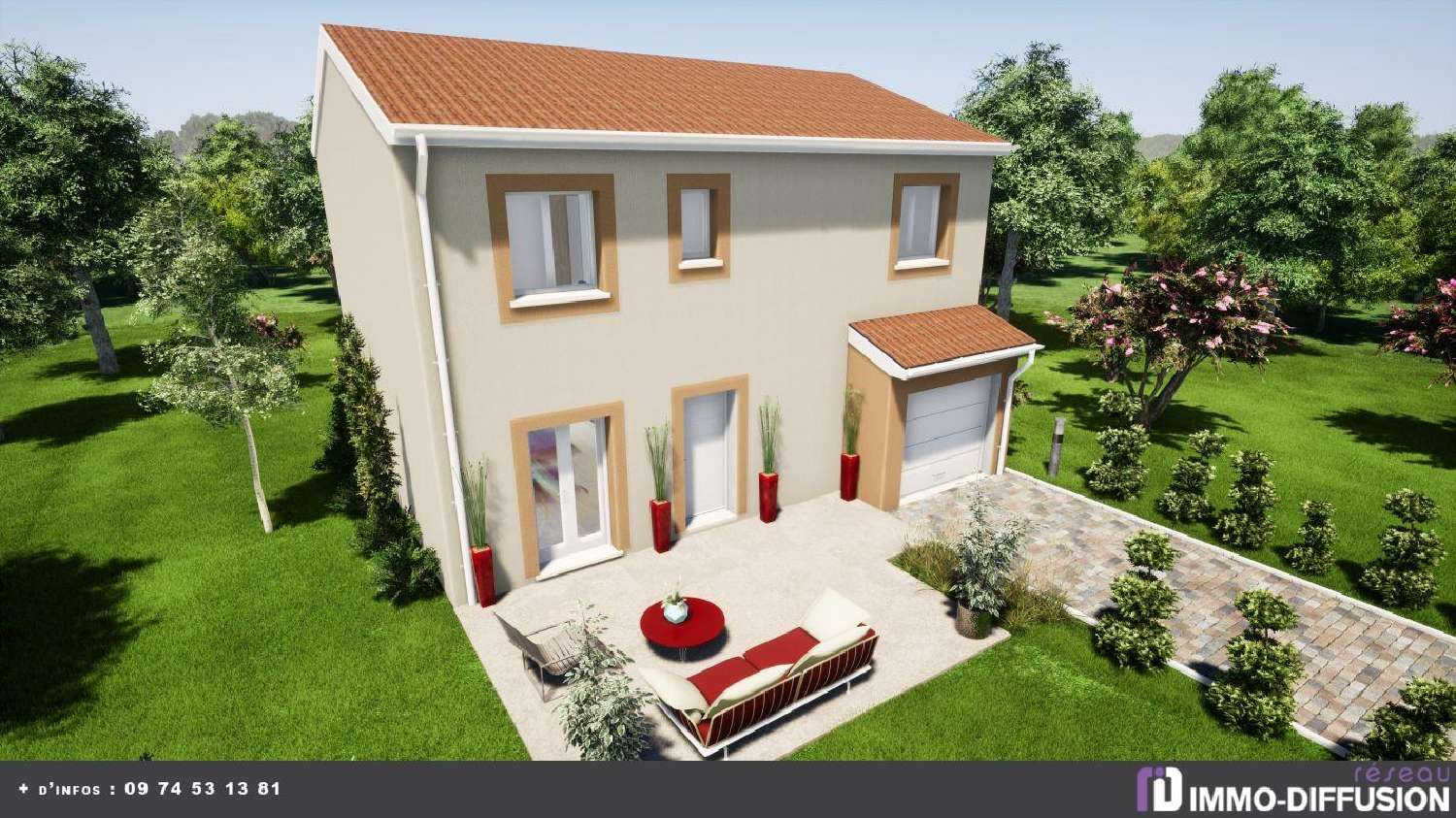  kaufen Haus Jardin Isère 1