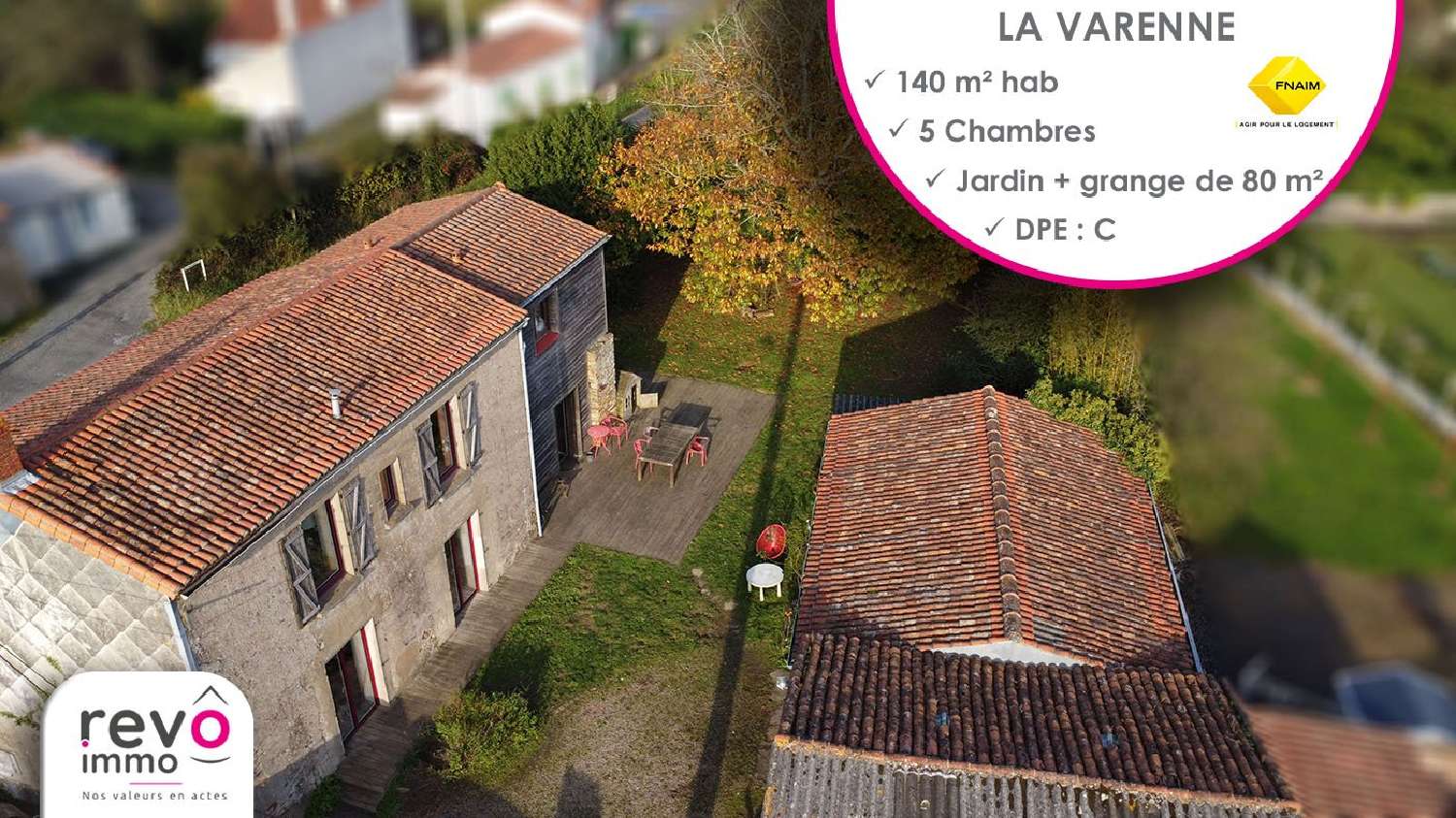  kaufen Haus La Varenne Maine-et-Loire 1