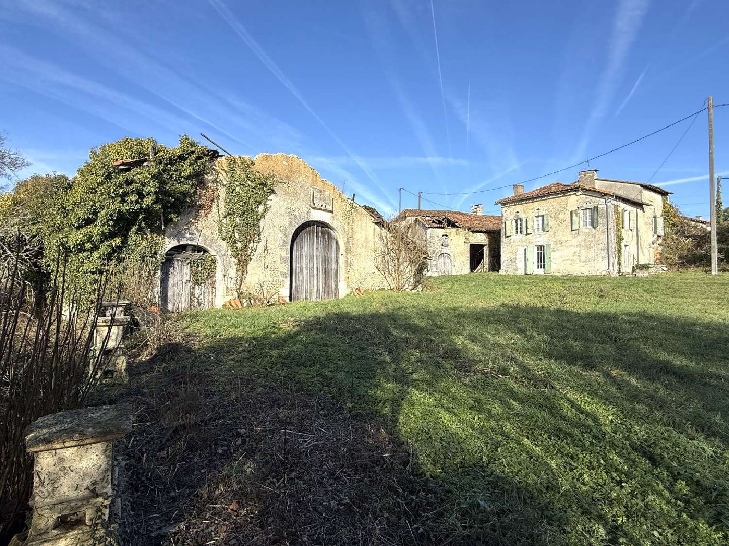  à vendre maison Montignac-le-Coq Charente 2