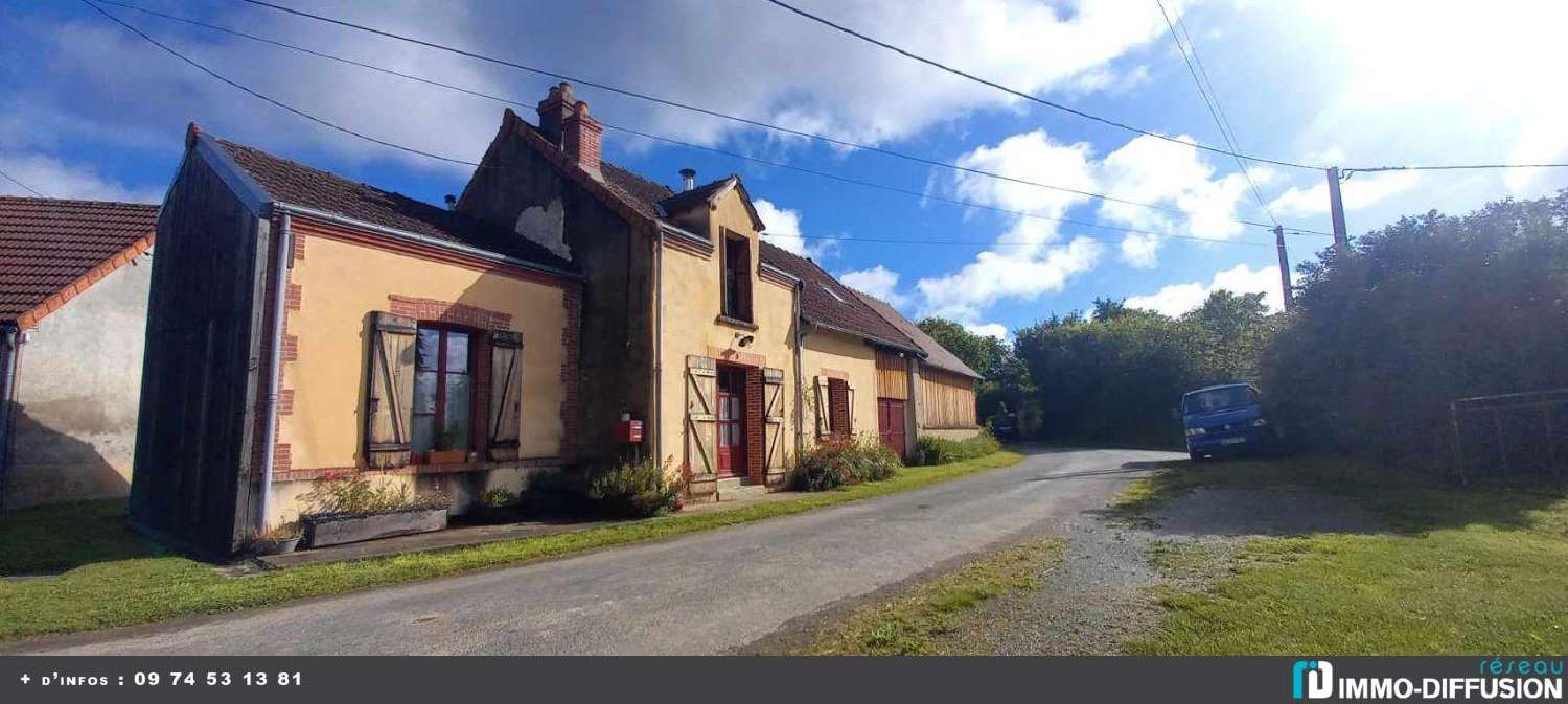  kaufen Haus Nouziers Creuse 1