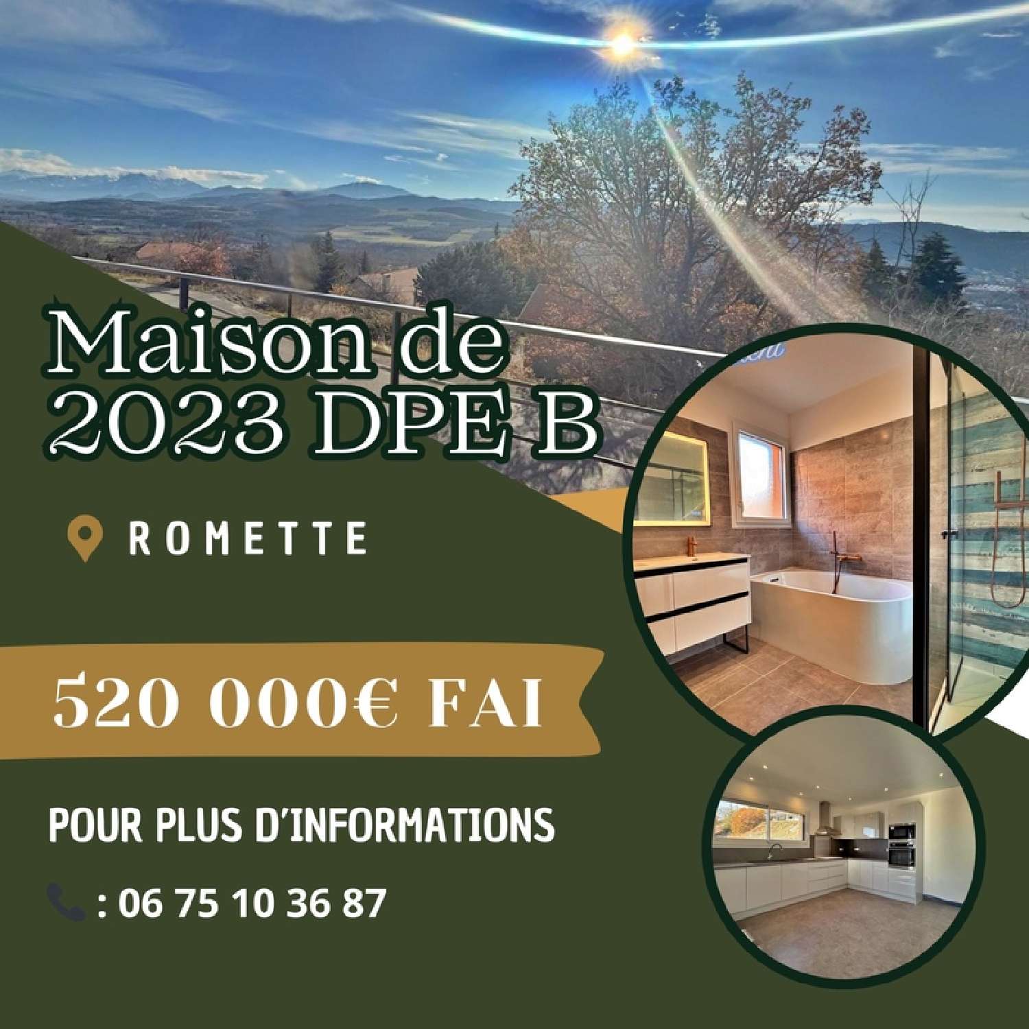  kaufen Villa Romette Hautes-Alpes 1