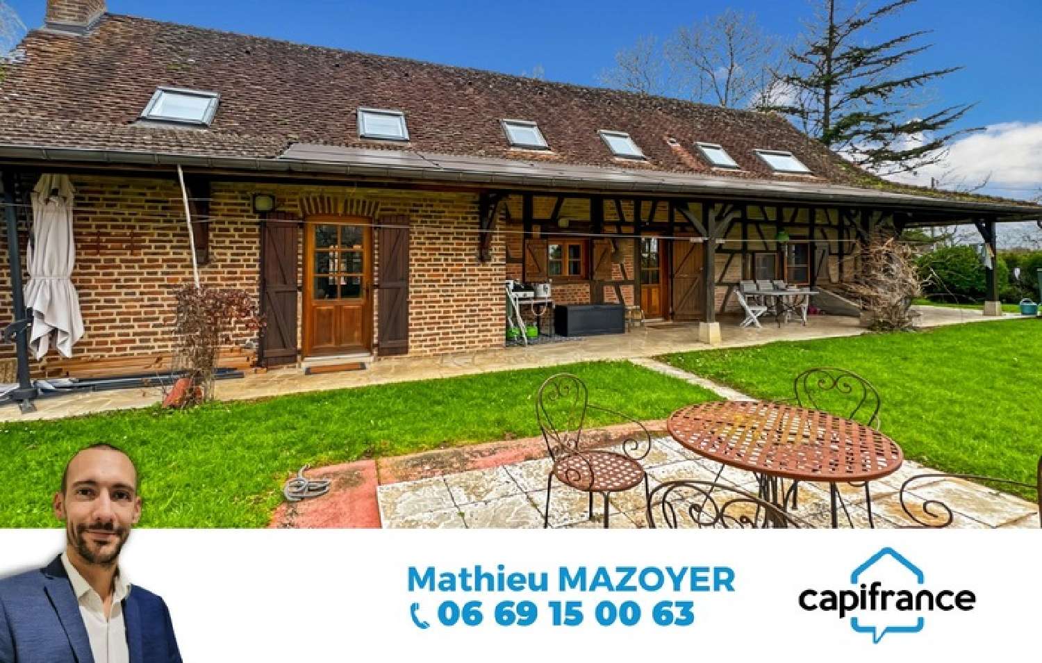  kaufen Haus Saint-Germain-du-Bois Saône-et-Loire 1