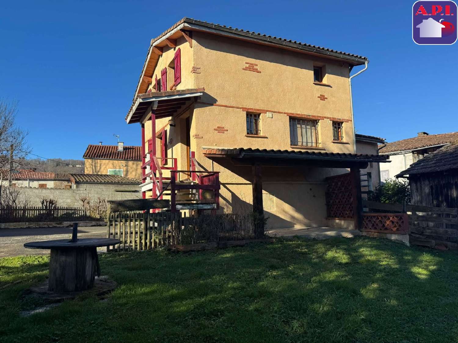  à vendre maison Serres-sur-Arget Ariège 2