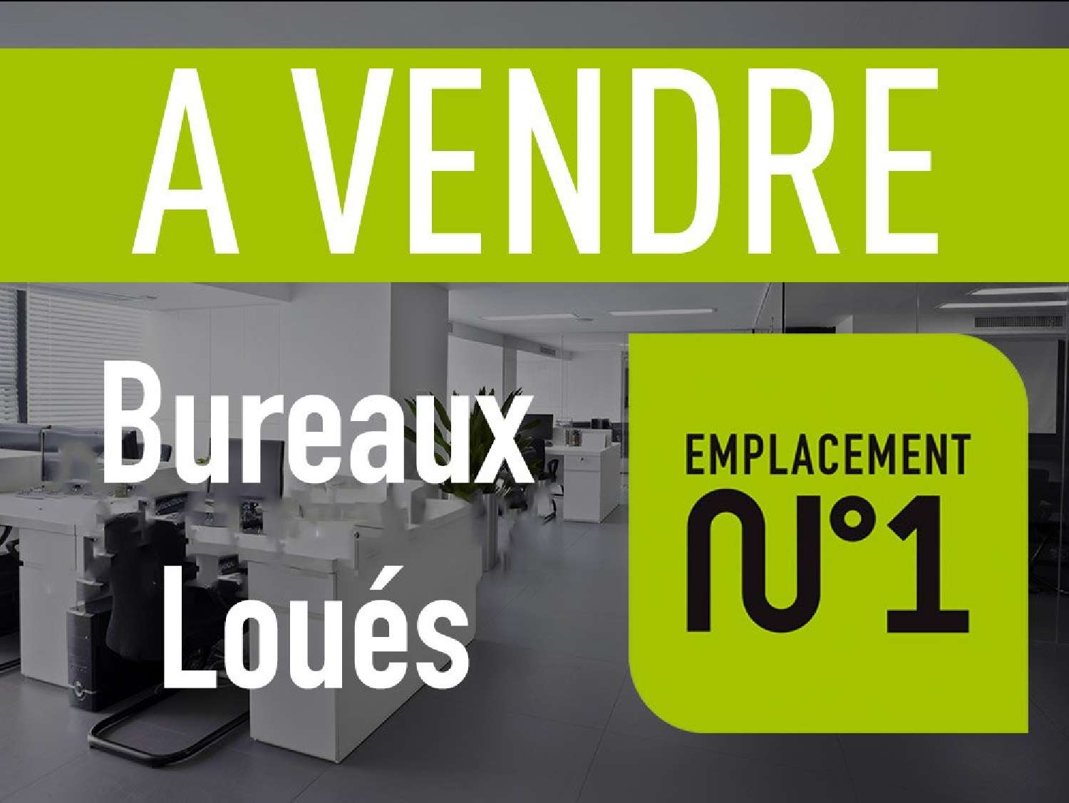  te koop kantoor Villeurbanne Rhône 1