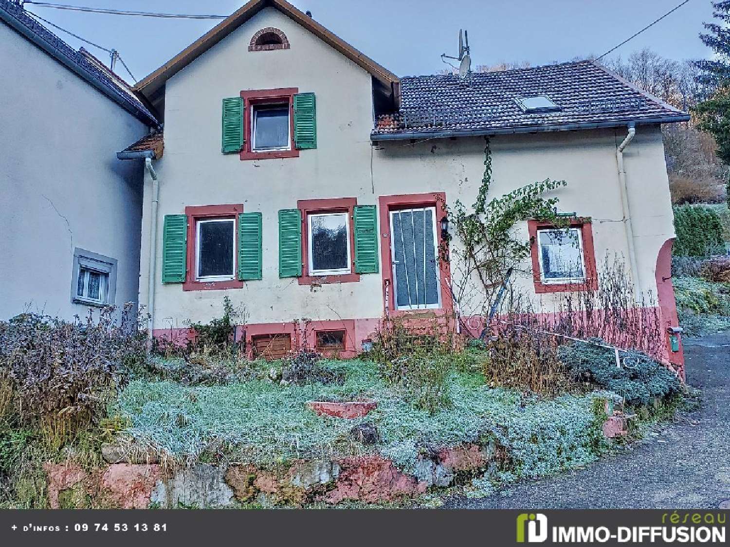  kaufen Haus Wildersbach Bas-Rhin 1