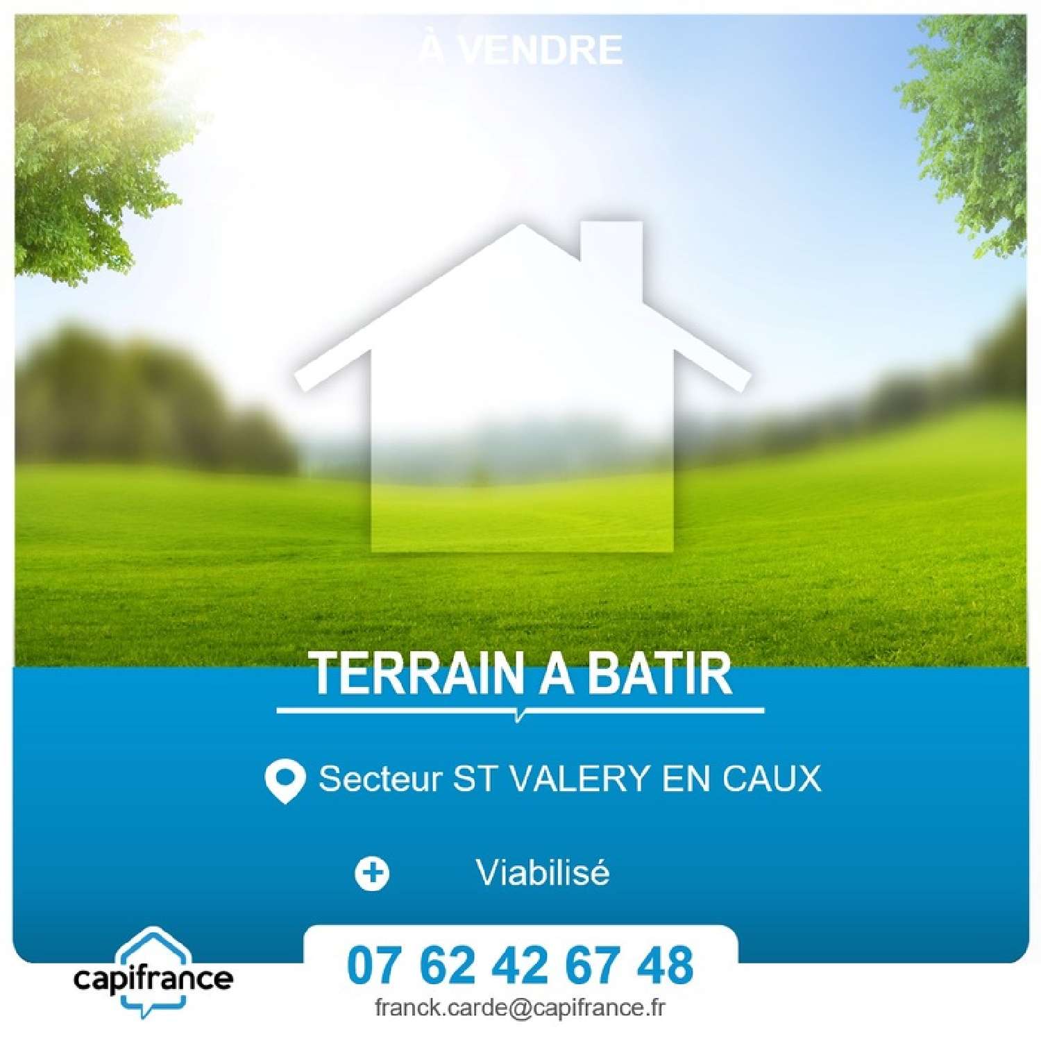  en venta terreno Saint-Valéry-en-Caux Seine-Maritime 1