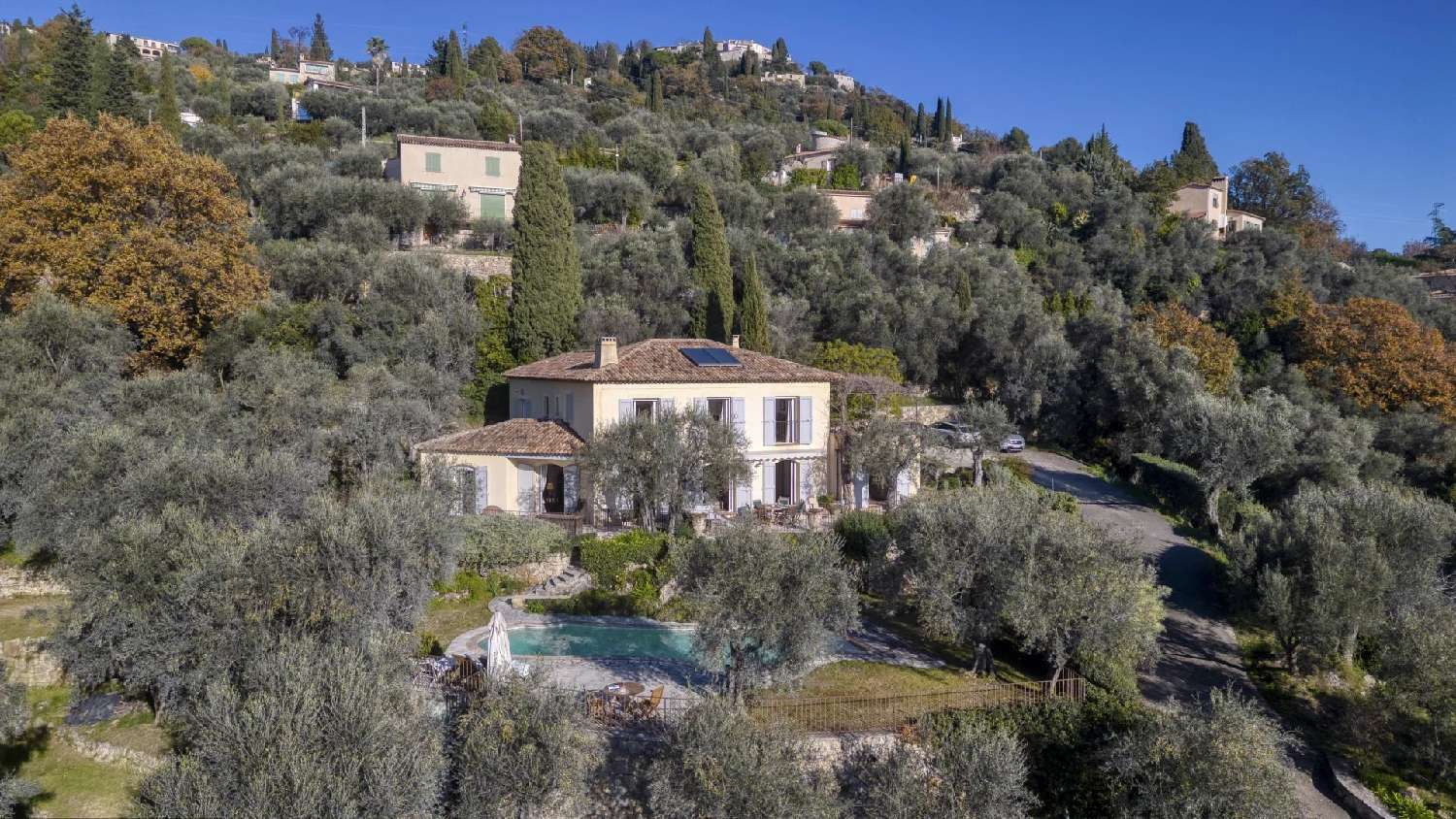  kaufen Villa Cabris Alpes-Maritimes 1