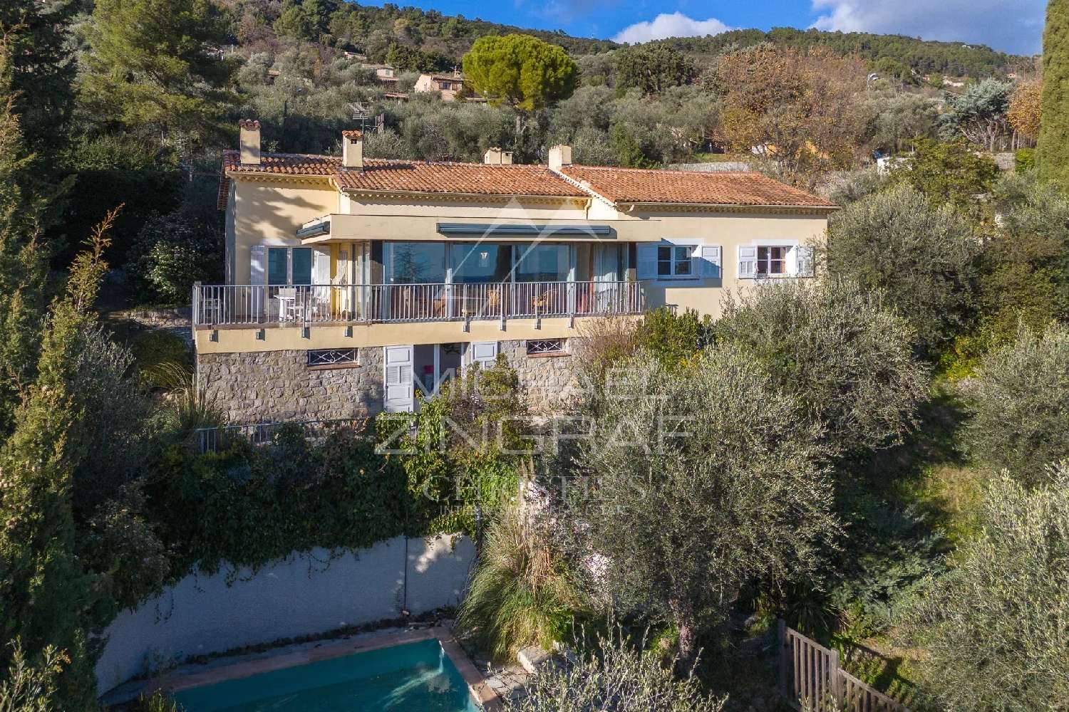  kaufen Villa Le Tignet Alpes-Maritimes 1