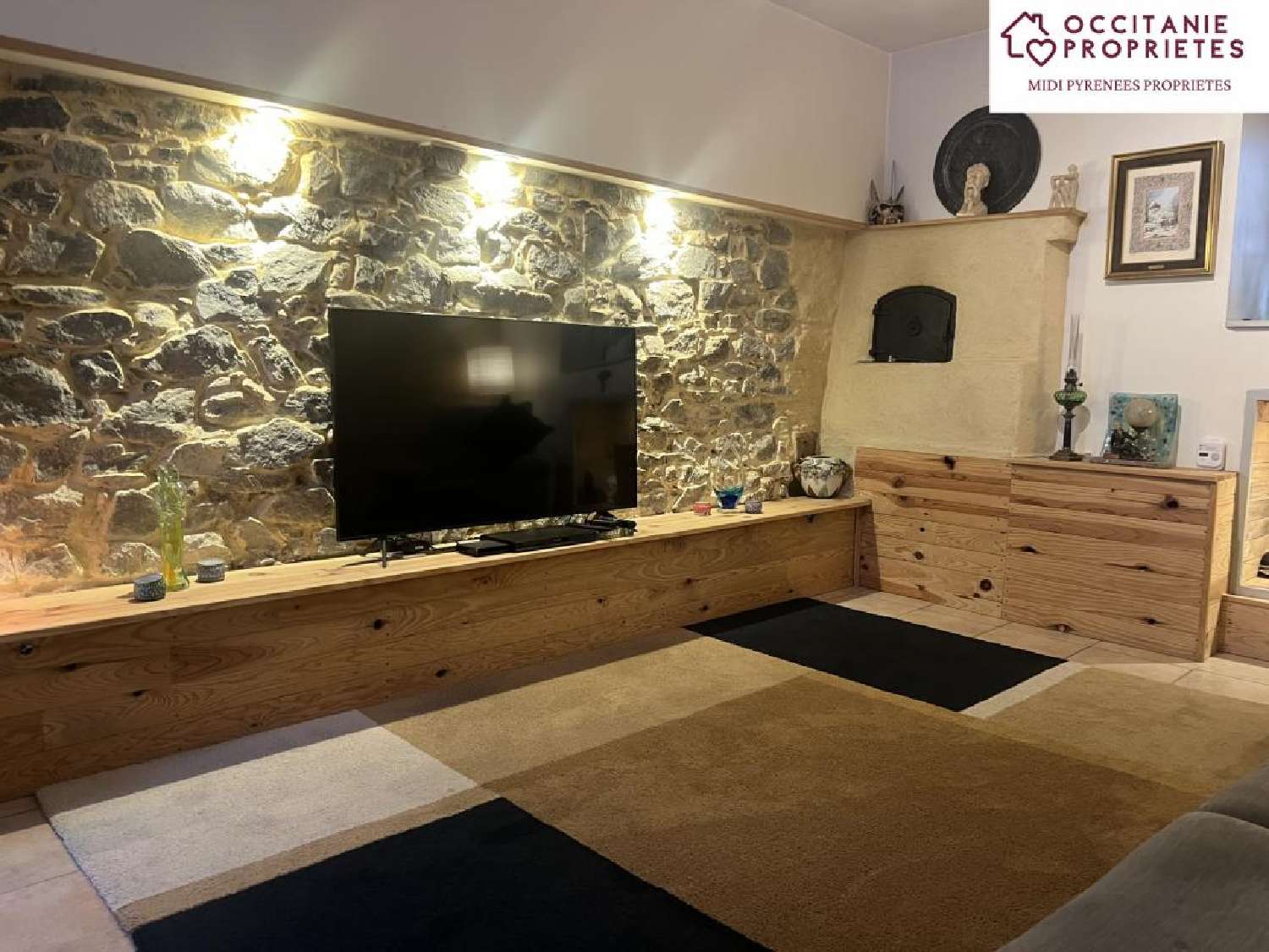  kaufen Dorfhaus Saint-Lary Ariège 7