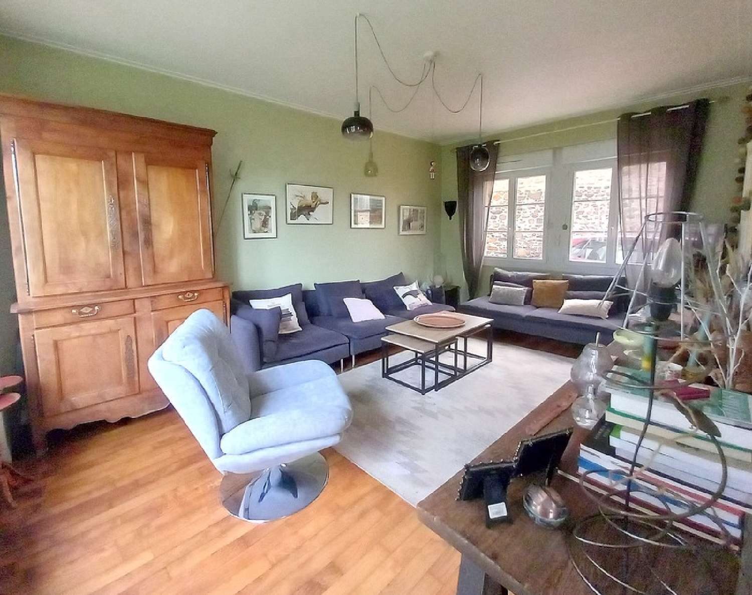  te koop stadshuis Laval Mayenne 4