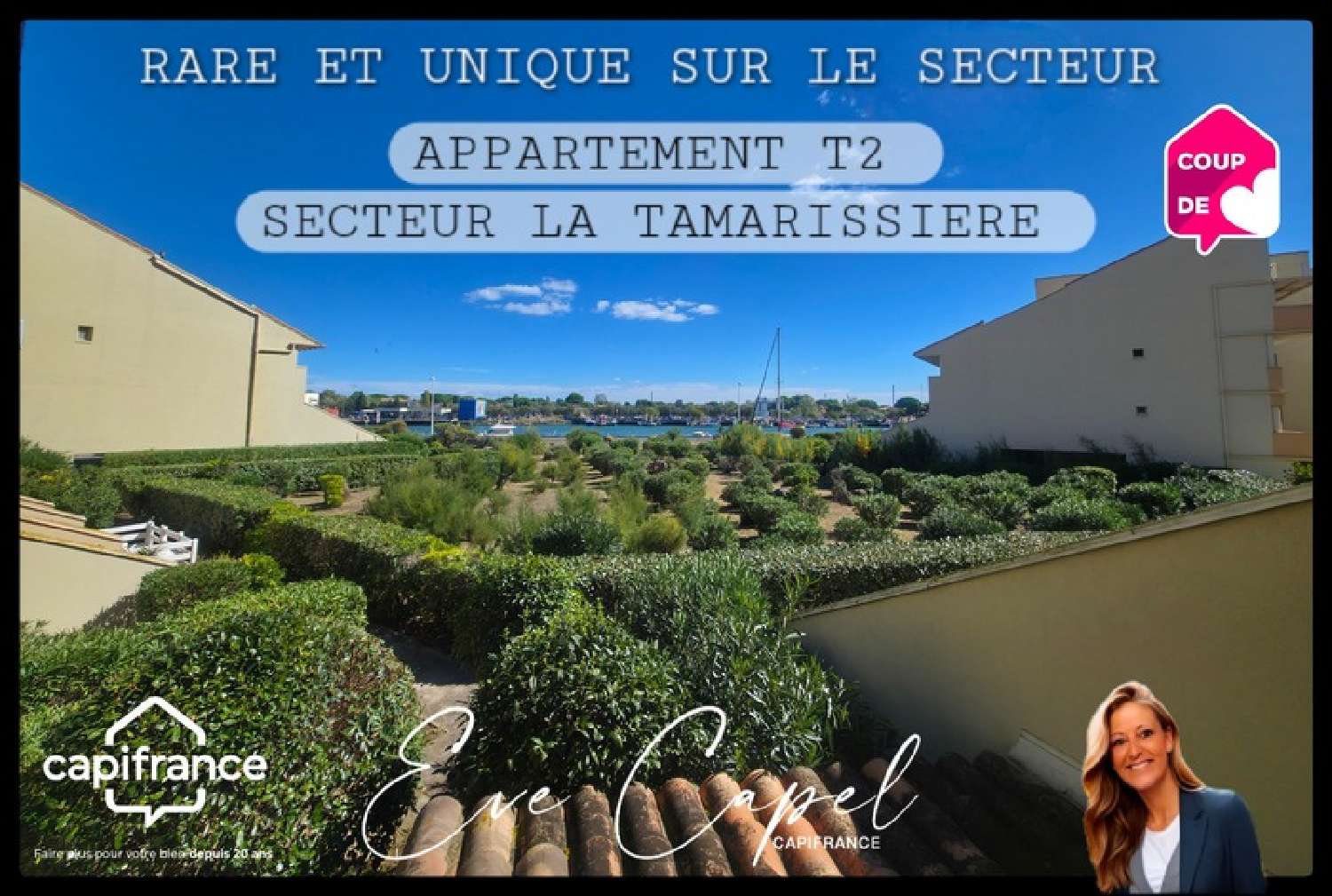  te koop appartement Agde Hérault 1