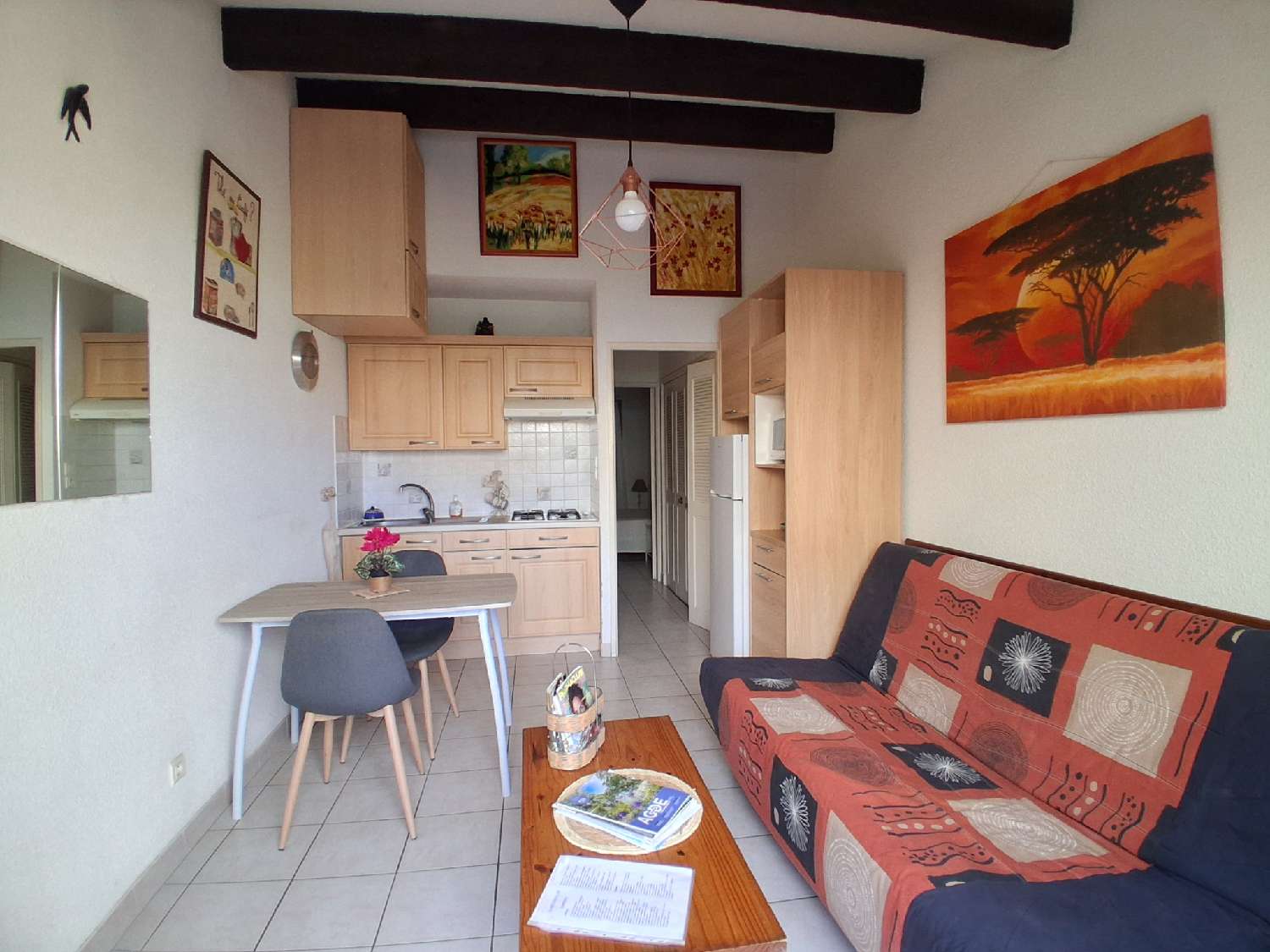 à vendre appartement Agde Hérault 2