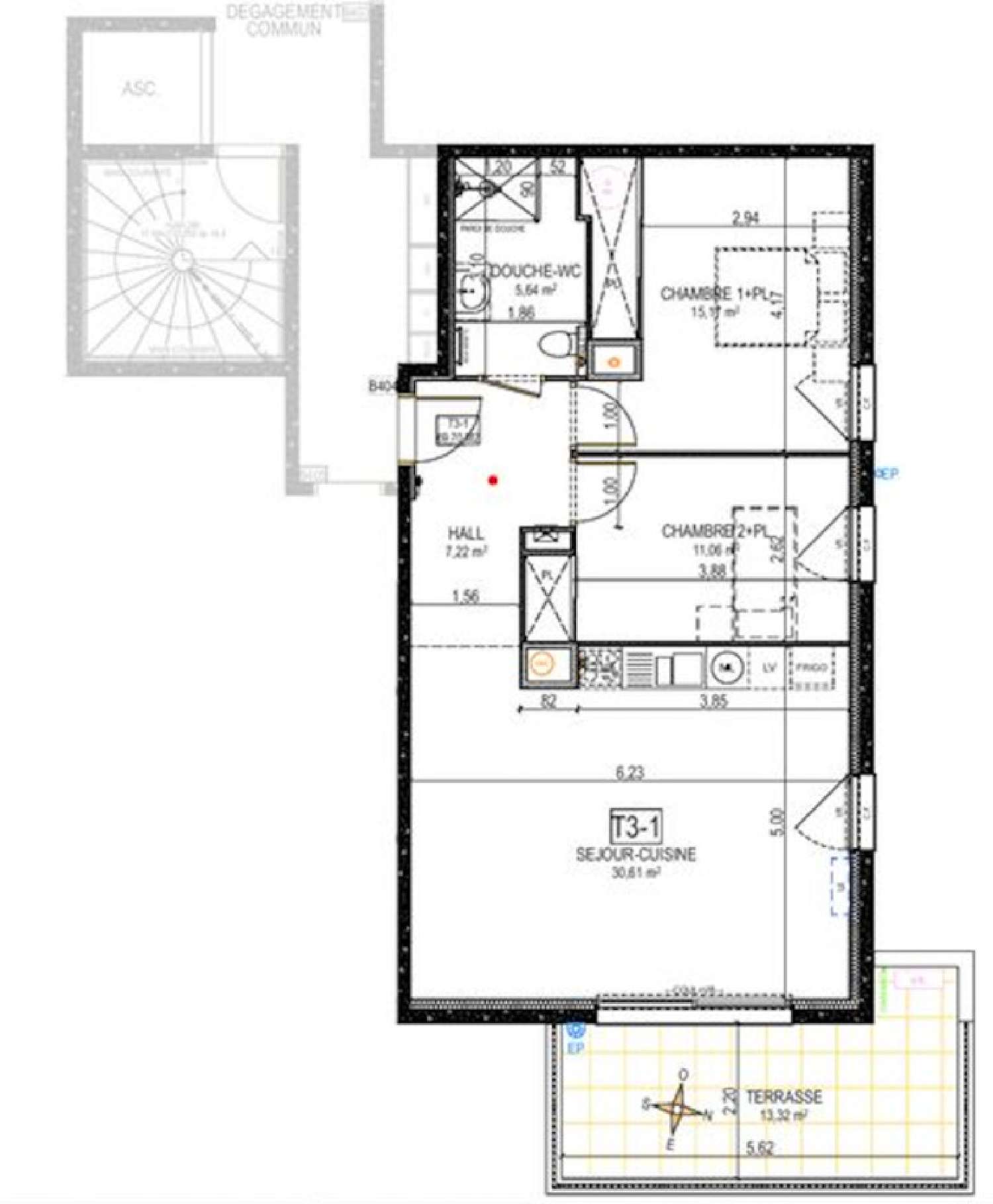  en venta apartamento Ajaccio 20090 Corse-du-Sud 2