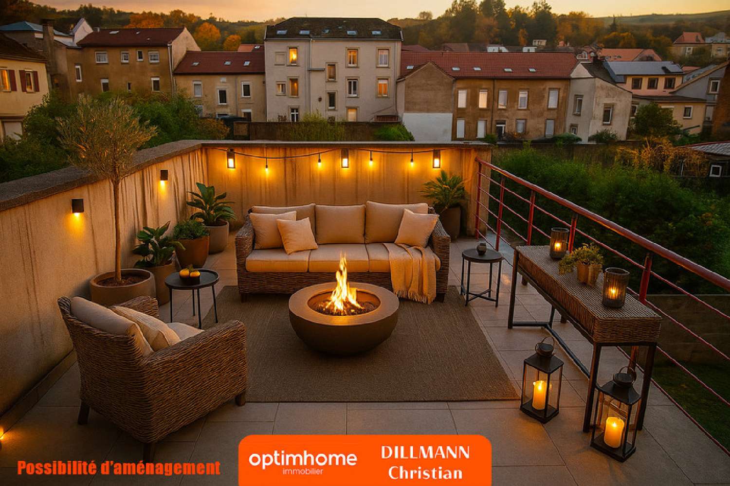 te koop appartement Algrange Moselle 3