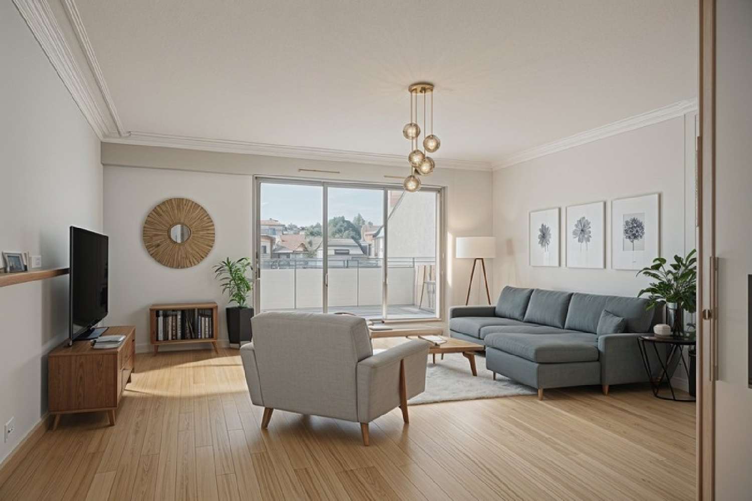  à vendre appartement Angers 49100 Maine-et-Loire 1