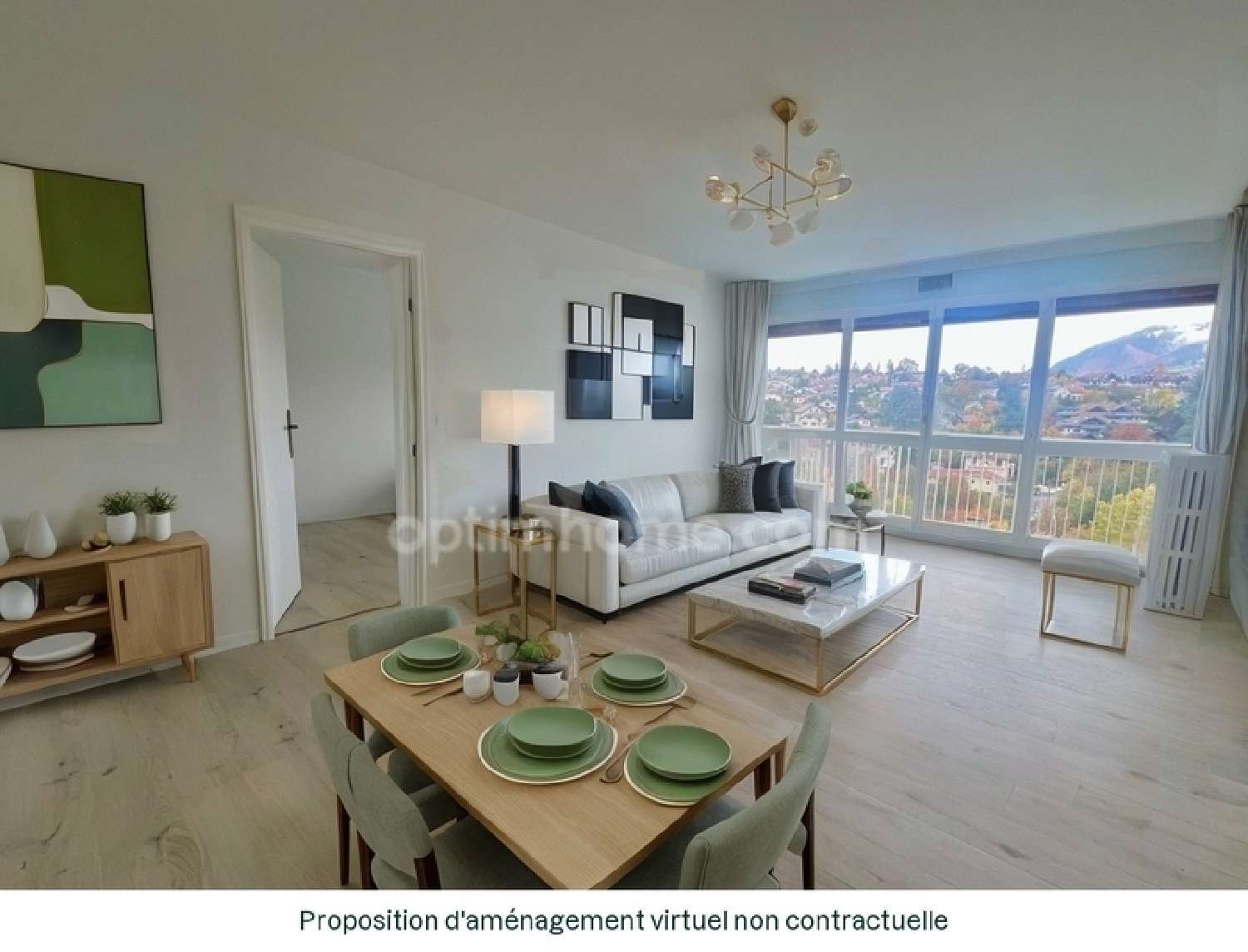 te koop appartement Annecy Haute-Savoie 2