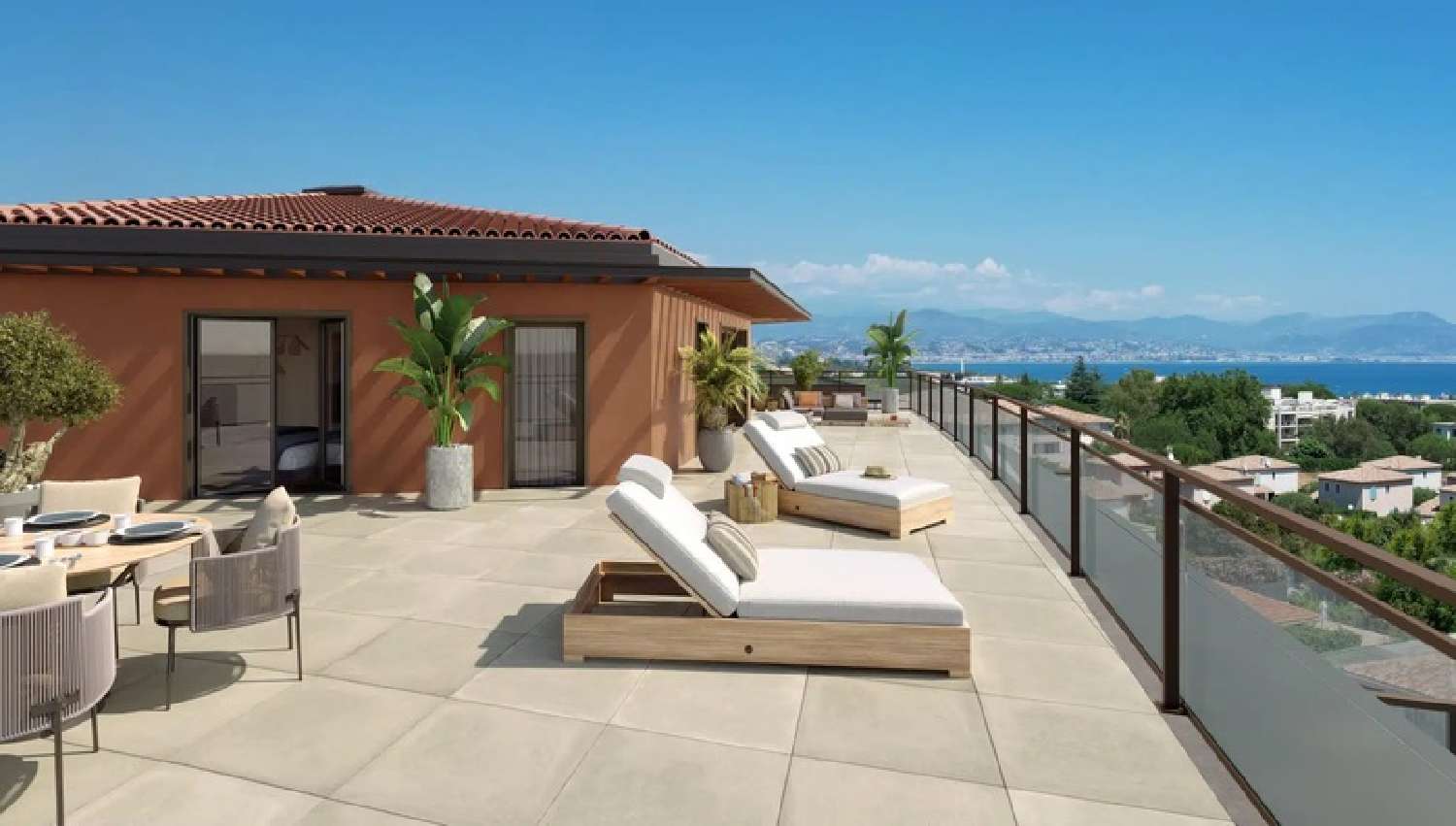  à vendre appartement Antibes Alpes-Maritimes 5