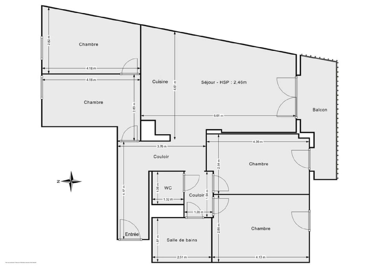  te koop appartement Argenteuil Val-d'Oise 4