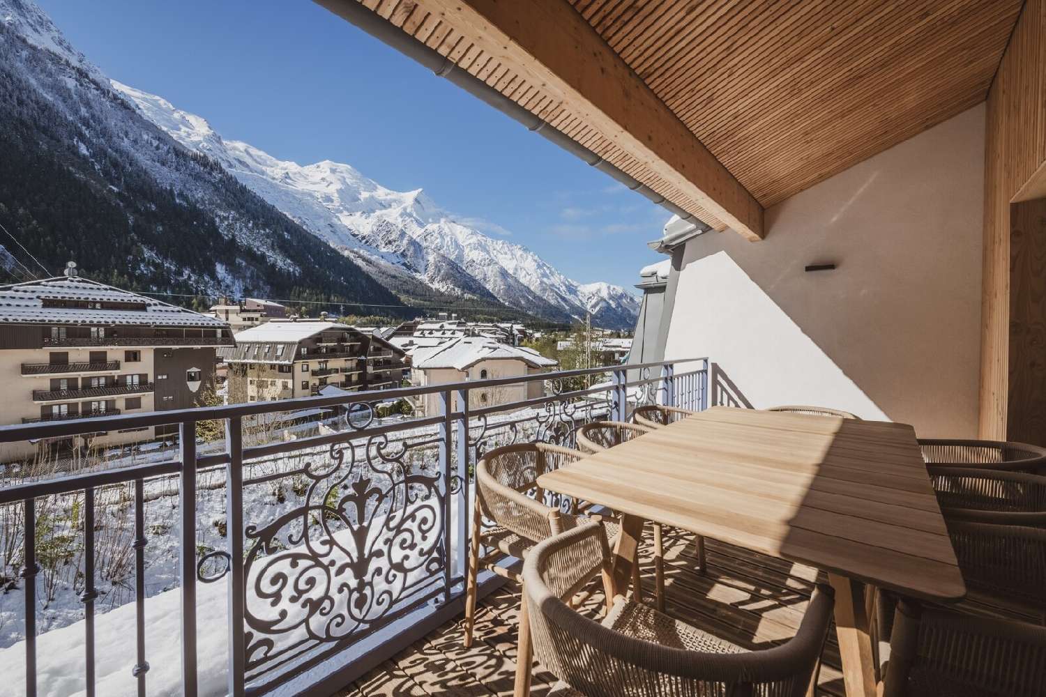 à vendre appartement Les Bossons Haute-Savoie 2