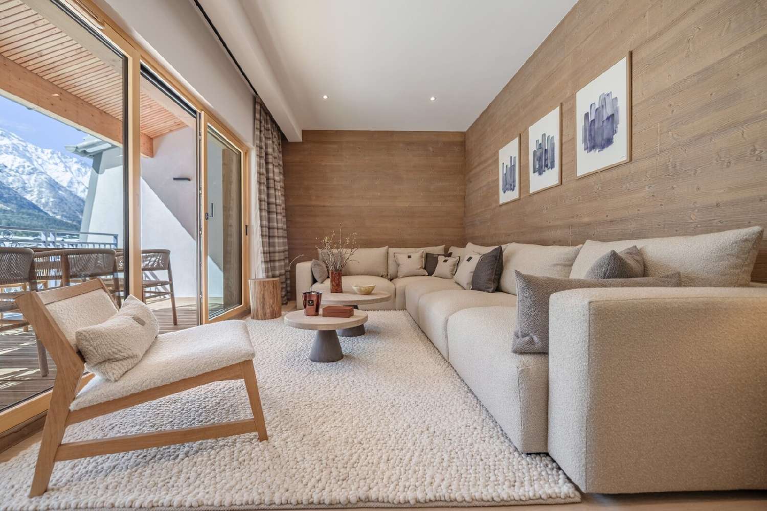 à vendre appartement Les Bossons Haute-Savoie 3