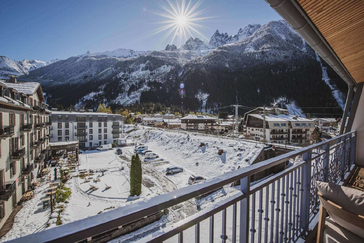 à vendre appartement Les Bossons Haute-Savoie 5