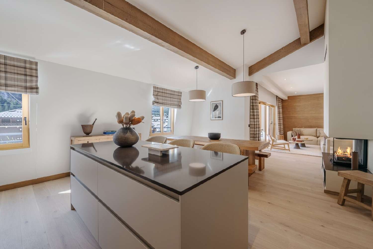 à vendre appartement Les Bossons Haute-Savoie 8