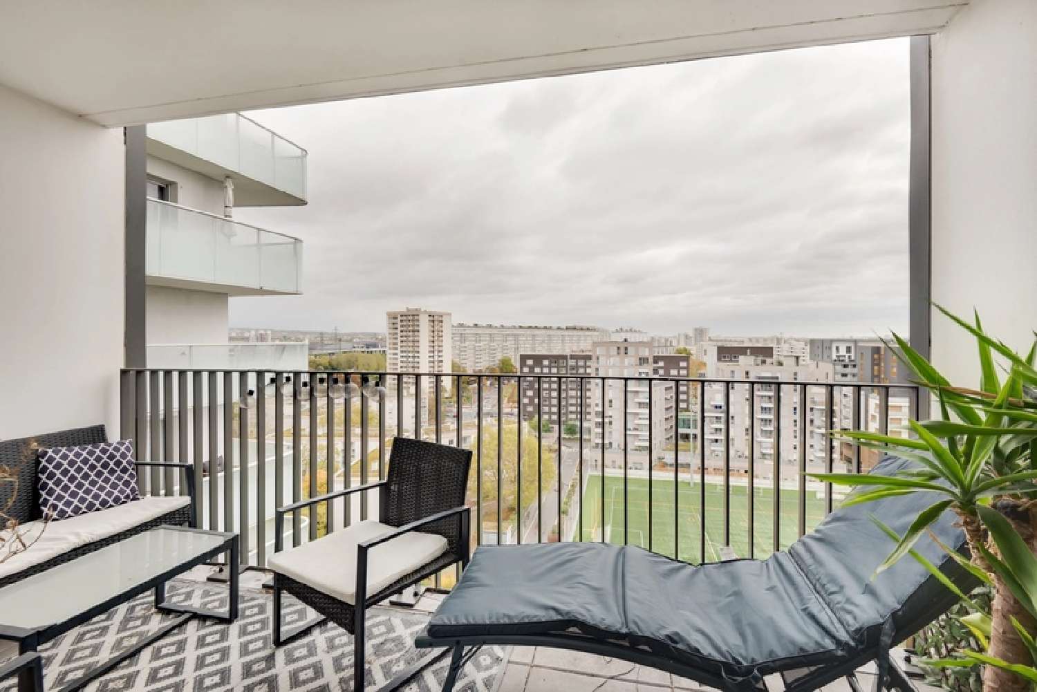 te koop appartement Asnières-sur-Seine Hauts-de-Seine 5