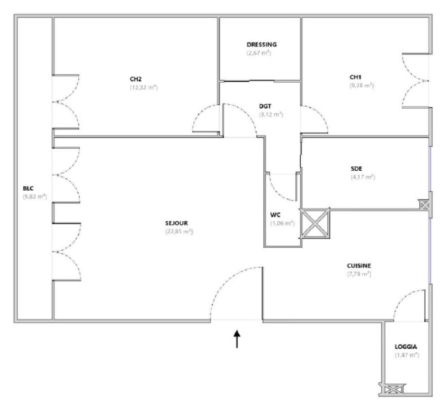  en venta apartamento Aubagne Bocas del Ródano 7
