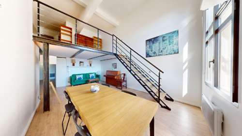 Aubervilliers Seine-Saint-Denis appartement foto 7150668