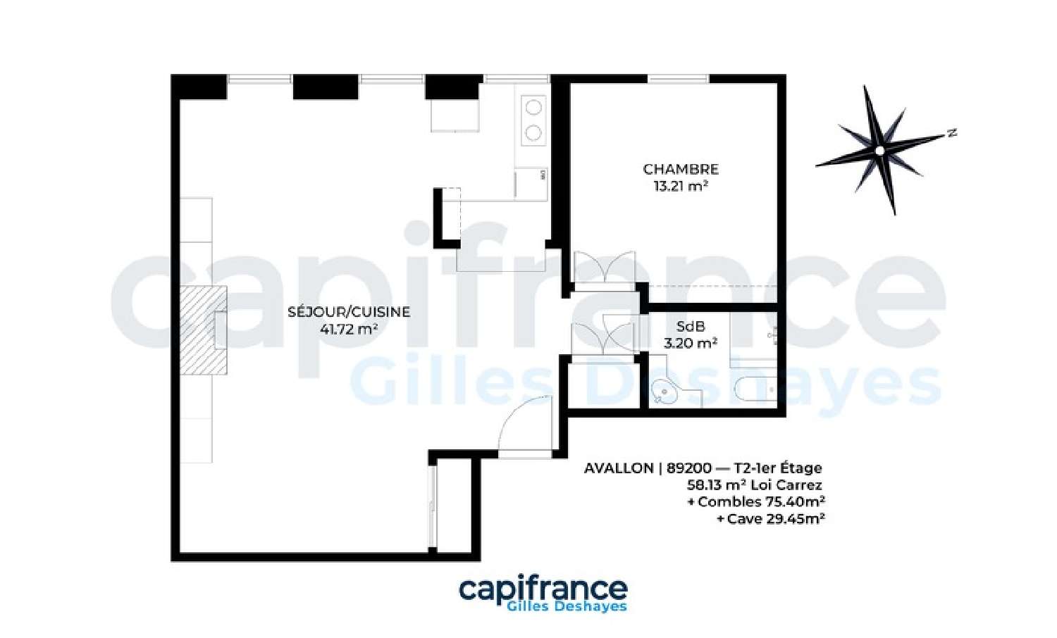  te koop appartement Avallon Yonne 8