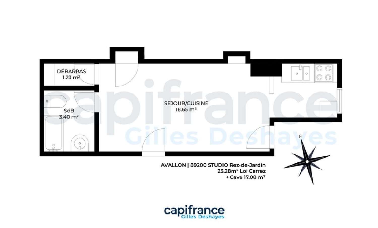 te koop appartement Avallon Yonne 7