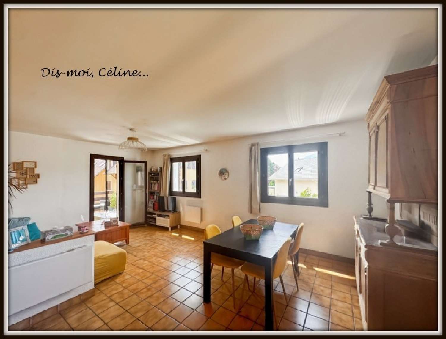 te koop appartement Barby Savoie 4