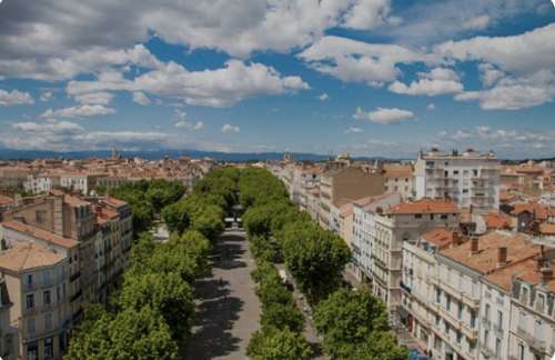 Béziers Hérault apartment foto 7152377