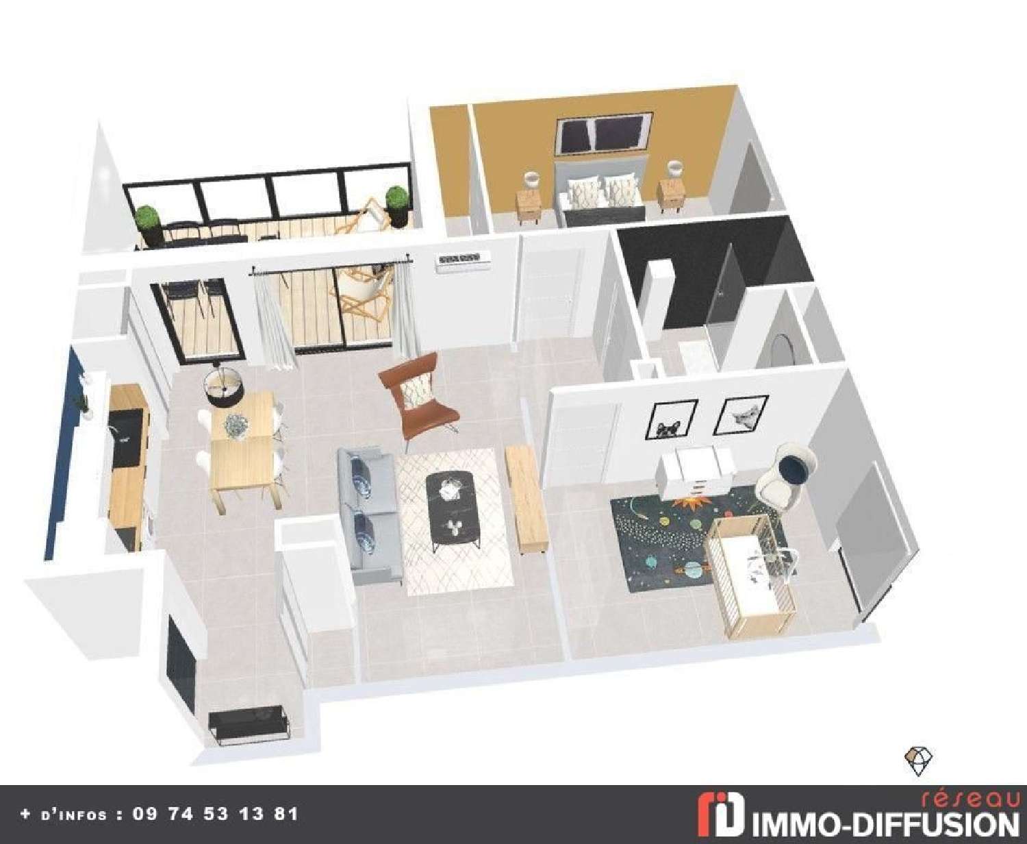  te koop appartement Béziers Hérault 1
