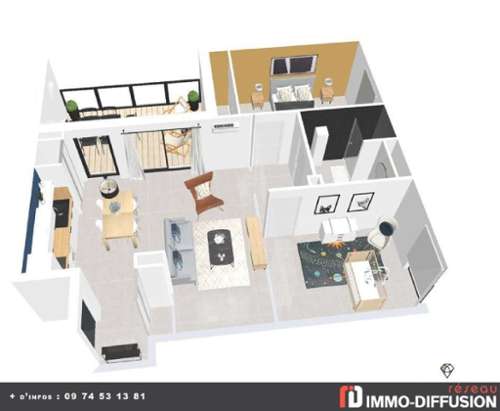 Béziers Hérault appartement foto 7151378