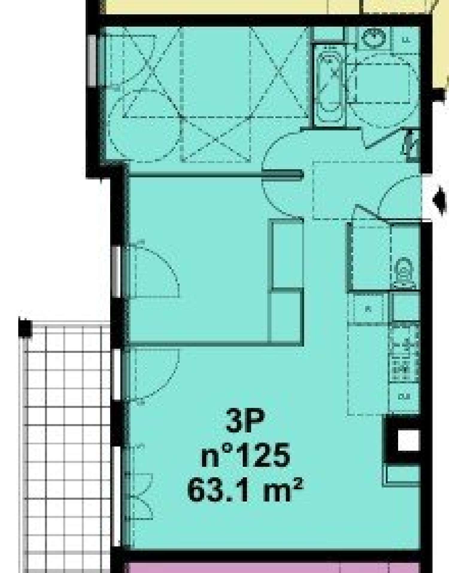  for sale apartment Bondoufle Essonne 4