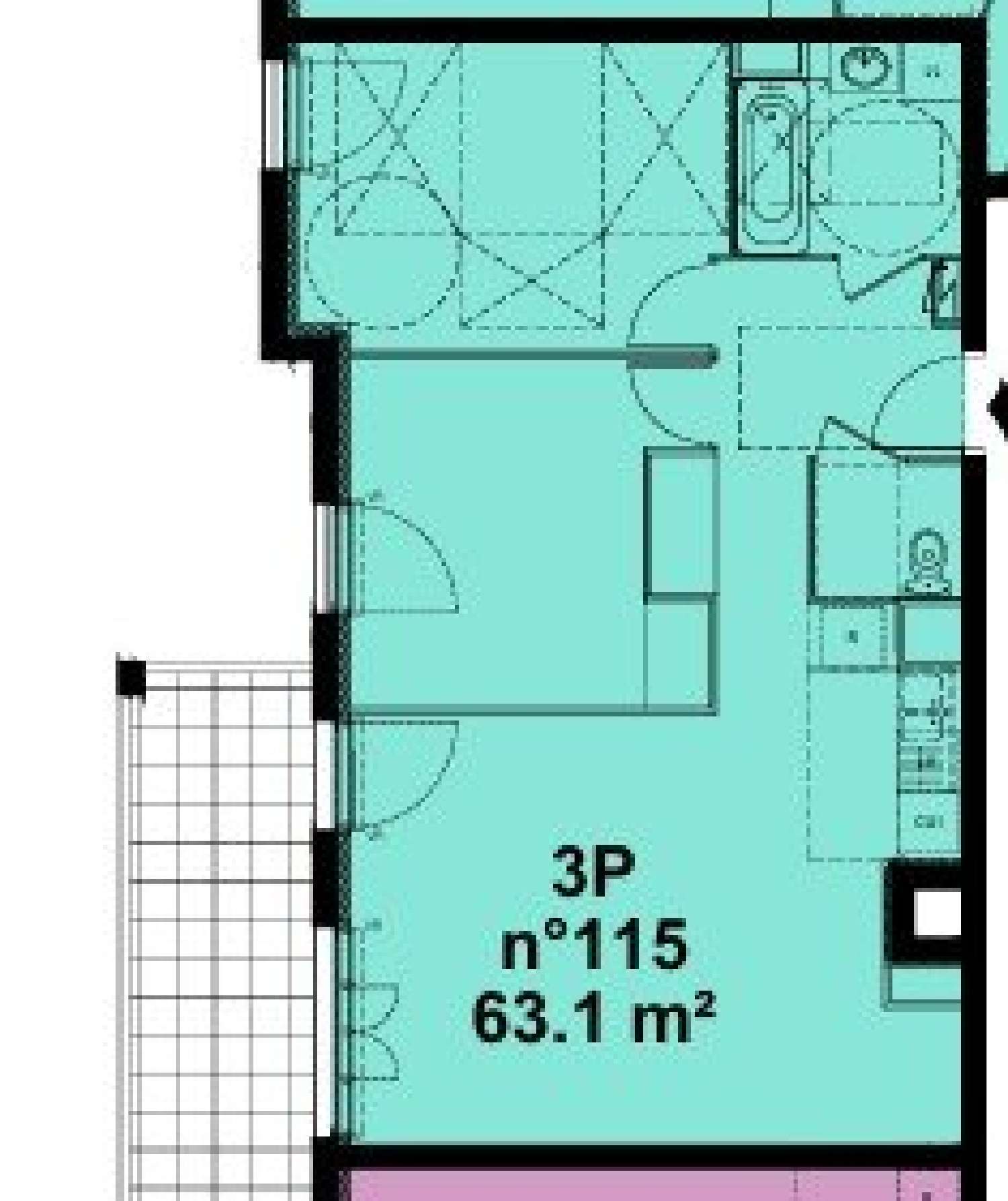  for sale apartment Bondoufle Essonne 4