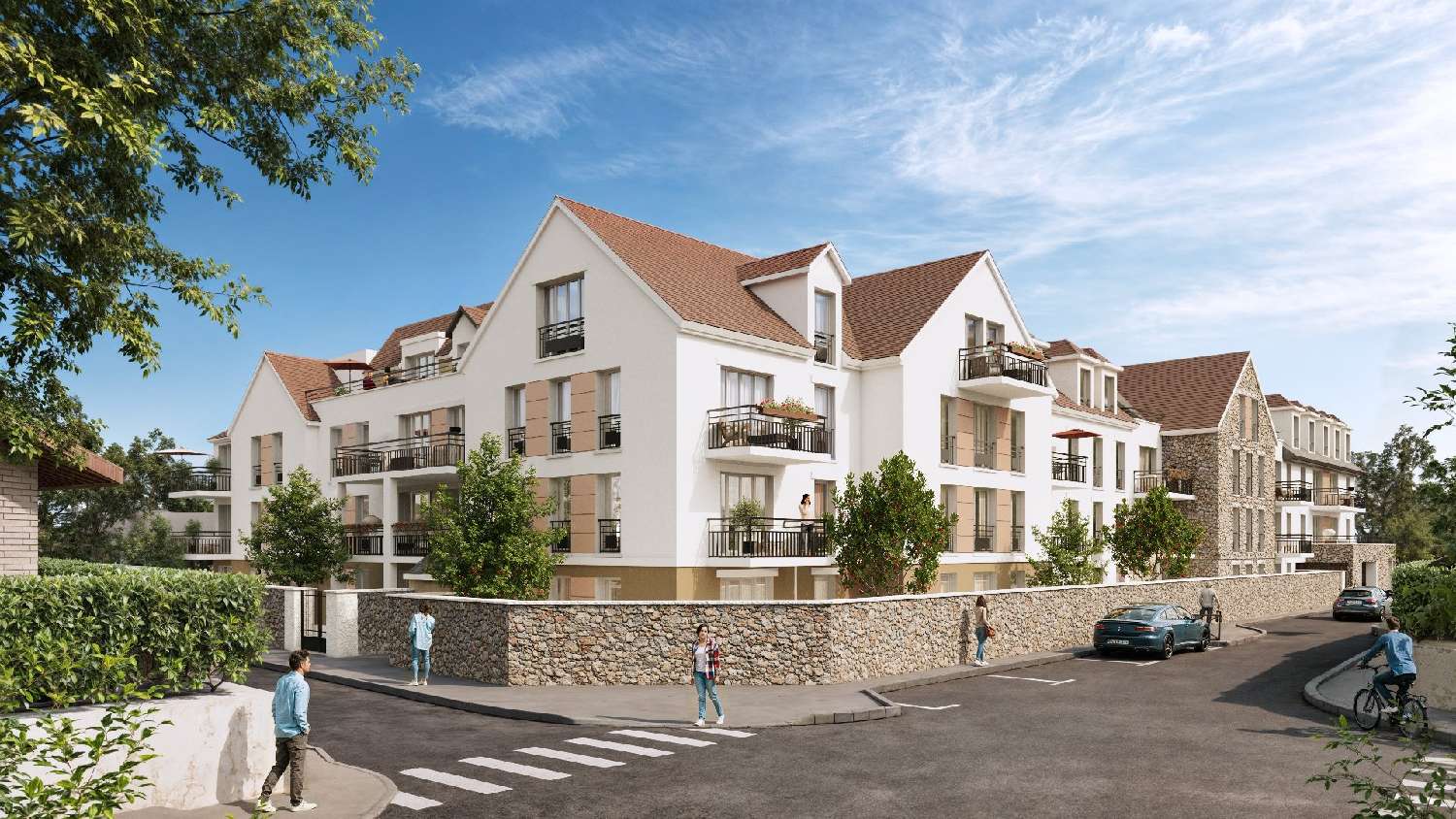  for sale apartment Bondoufle Essonne 2