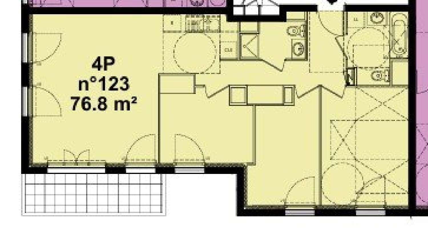  for sale apartment Bondoufle Essonne 4
