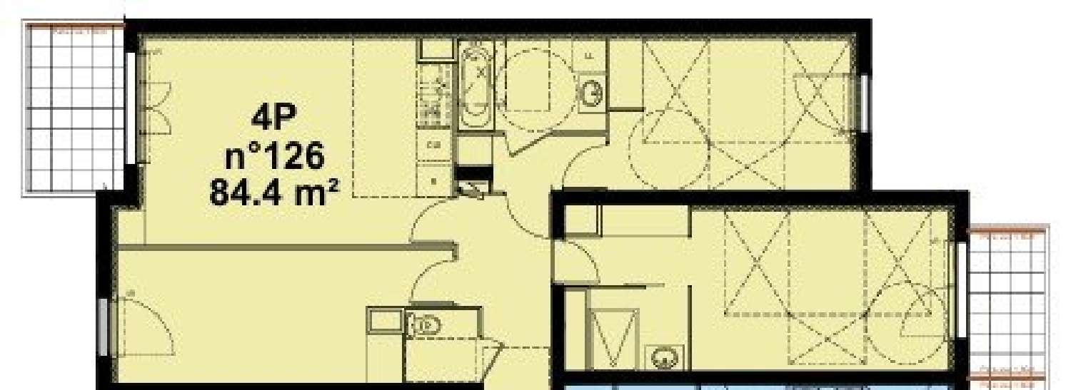  for sale apartment Bondoufle Essonne 2